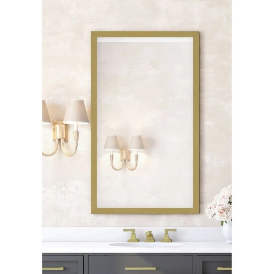 Cheap ⭐ Silver Orchid Landa Champagne Gold Mirror 🧨 4 Cheap ⭐ Silver Orchid Landa Champagne Gold Mirror 🧨 - Image 2
