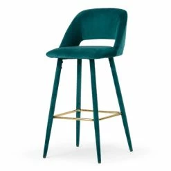 Brand new đ Silver Orchid Dempster Teal Velvet Barstool (Set Of 2) đ 11 Brand new đ Silver Orchid Dempster Teal Velvet Barstool (Set Of 2) đ -Silver Orchid Shop unnamed file 2058