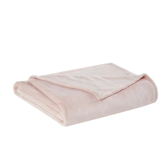Brand new đĽ Silver Orchid Bleibtreu Soft Velvet Plush Blanket Ivory đ - Image 3