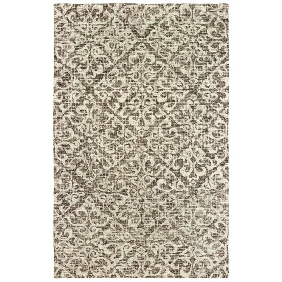 Deals â¤ď¸ Silver Orchid Brincken Hand-tufted Brown/ Ivory Area Rug đ 3 Deals â¤ď¸ Silver Orchid Brincken Hand-tufted Brown/ Ivory Area Rug đ