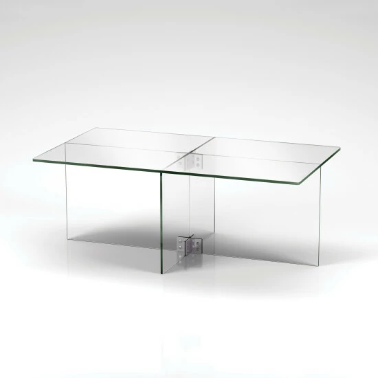 Cheap ๐ Silver Orchid Carlisle Glass Coffee Table Clear โ 5 Cheap ๐ Silver Orchid Carlisle Glass Coffee Table Clear โ - Image 3