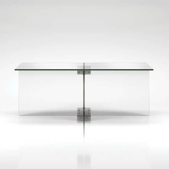 Cheap ๐ Silver Orchid Carlisle Glass Coffee Table Clear โ 6 Cheap ๐ Silver Orchid Carlisle Glass Coffee Table Clear โ - Image 4