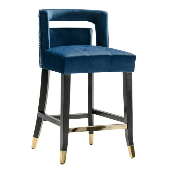 Top 10 โ Silver Orchid Beavers Velvet Armless Low Back Counter Stool Chair ๐ - Image 7