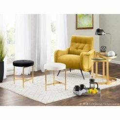 Buy 👍 Silver Orchid Bellamy Vanity Stool With Velvet Seat Black/chrome ✔️ -Silver Orchid Shop unnamed file 216