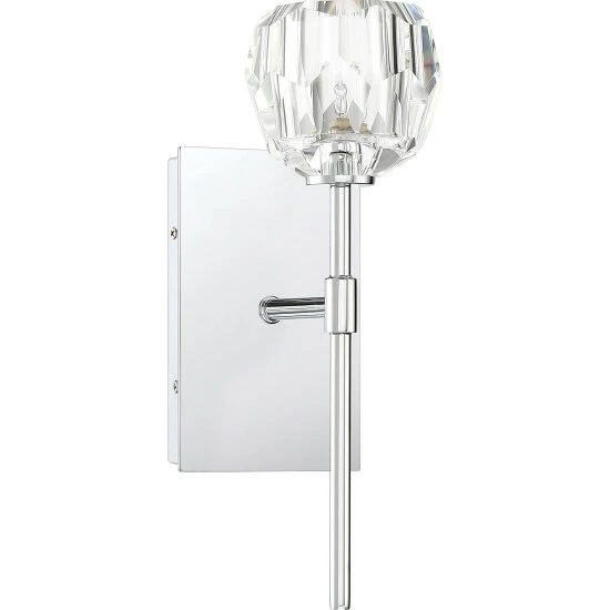 Budget ✔️ Silver Orchid Kholodnaya Polished Chrome 1-light Vanity Light - Polished Chrome ⭐ 3 Budget ✔️ Silver Orchid Kholodnaya Polished Chrome 1-light Vanity Light - Polished Chrome ⭐