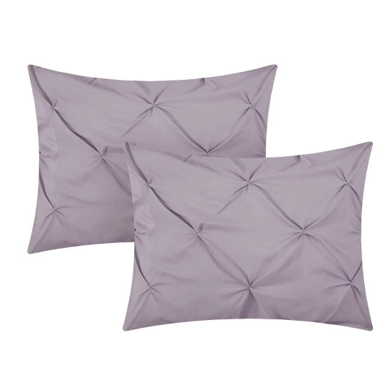 Outlet 𼰠Silver Orchid Niven 4-piece Lavender Duvet Cover Set â 5 Outlet 𼰠Silver Orchid Niven 4-piece Lavender Duvet Cover Set â - Image 3