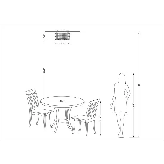 Hot Sale 𤊠Silver Orchid Taylor Crystal Glass Prism Flush Mount Chandelier đ - Image 2