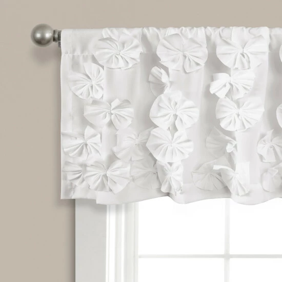 Cheapest ๐ฅ Silver Orchid Turpin Window Curtain Valance - 18" X 52" - 18" X 52" Blush ๐ - Image 3
