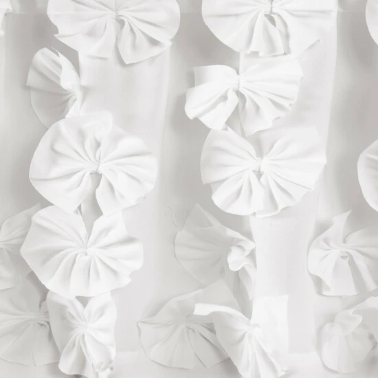 Cheapest ๐ฅ Silver Orchid Turpin Window Curtain Valance - 18" X 52" - 18" X 52" Blush ๐ - Image 4