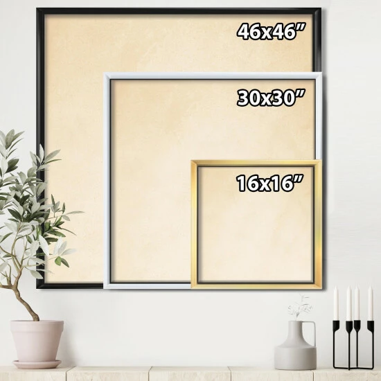 Coupon đ Silver Orchid 'Beach Clouds II' Coastal Landscape Framed Canvas đ - Image 5