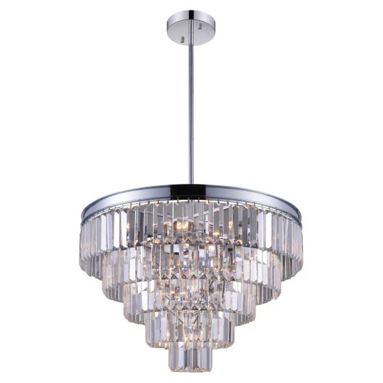 Wholesale đ Silver Orchid Fields 12-light Chrome Chandelier â