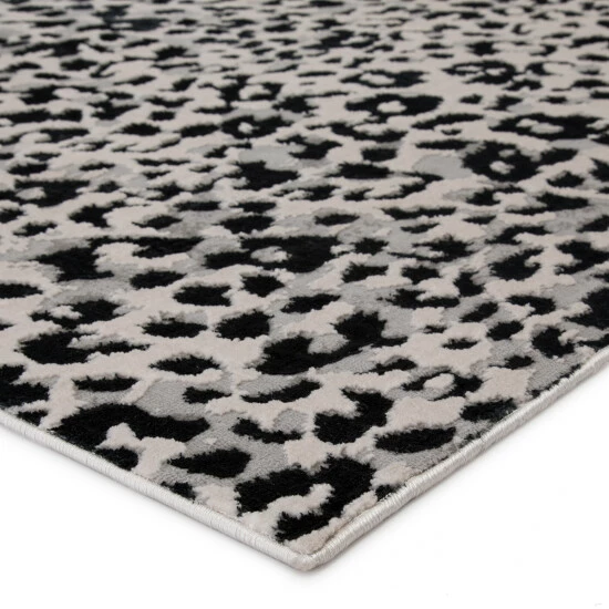 Buy โ๏ธ Silver Orchid Bellamy Power-loomed Gray/ Black Area Rug ๐ - Image 8