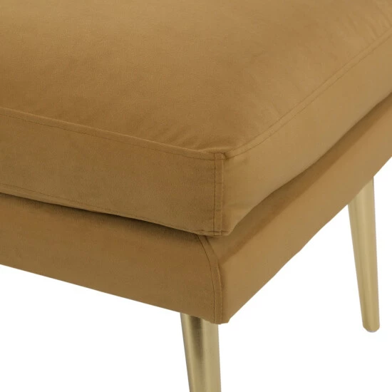 Best Pirce ๐ Silver Orchid Ellis Glam Velvet Entryway Bench Ultramarine Green - Velvet ๐ฅฐ - Image 7