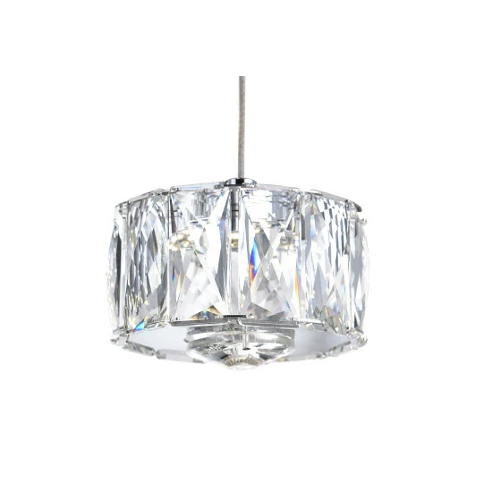 Budget 🥰 Silver Orchid Benedict LED Crystal Chandelier With Chrome Finish 🥰 - Image 3
