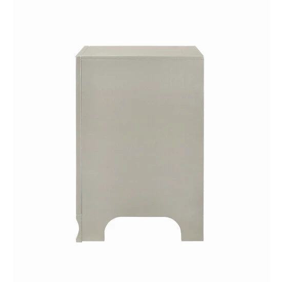 Best deal ๐ฅ Silver Orchid Anderson Metallic Sterling 2-drawer Nightstand ๐ - Image 4