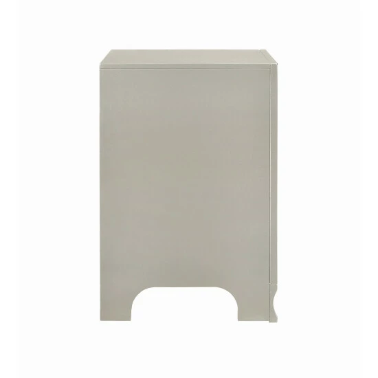 Best deal ๐ฅ Silver Orchid Anderson Metallic Sterling 2-drawer Nightstand ๐ - Image 6