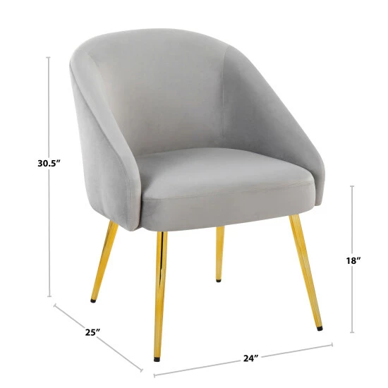 Coupon đ Silver Orchid Sauda Chair đŻ - Image 5