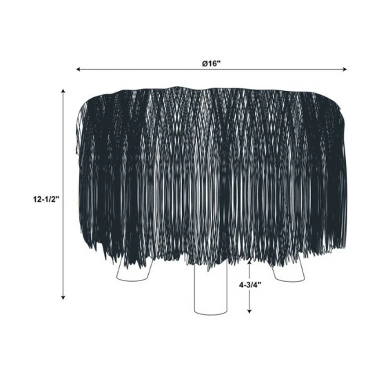 Best reviews of ๐ Silver Orchid Karlweis White Shag Faux Fur Ottoman ๐ฅฐ - Image 3