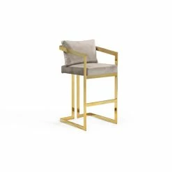 Best Pirce 🛒 Silver Orchid Granada Velvet Upholstered Bar Stool Grey 🛒 -Silver Orchid Shop unnamed file 2418