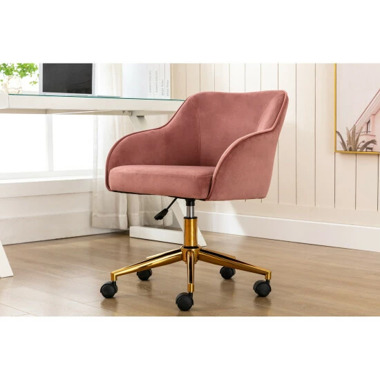 Discount โค๏ธ Silver Orchid Orla Upholstered Office Chair Green ๐ - Image 4