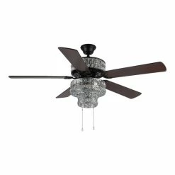 Hot Sale đ Silver Orchid March Silver Punched Metal And Clear Crystal Ceiling Fan - 52"L X 52"W X 21"H - 52"L X 52"W X 21"H đ 15 Hot Sale đ Silver Orchid March Silver Punched Metal And Clear Crystal Ceiling Fan - 52"L X 52"W X 21"H - 52"L X 52"W X 21"H đ -Silver Orchid Shop unnamed file 2435