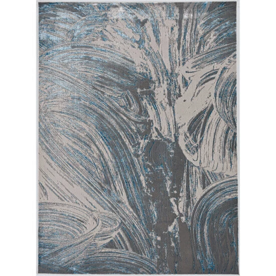 Top 10 💯 Silver Orchid Monel Ocean Blues Contemporary Rug 💯