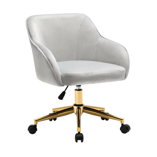 Discount โค๏ธ Silver Orchid Orla Upholstered Office Chair Green ๐ - Image 5