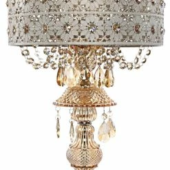Buy đ Silver Orchid White Champagne Glass And Metal Table Lamp - 13.875"L X 13.875"W X 24"H đ 11 Buy đ Silver Orchid White Champagne Glass And Metal Table Lamp - 13.875"L X 13.875"W X 24"H đ -Silver Orchid Shop unnamed file 2443