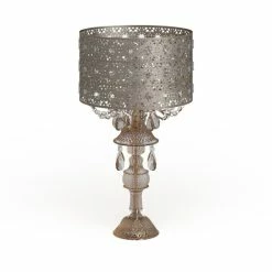 Buy đ Silver Orchid White Champagne Glass And Metal Table Lamp - 13.875"L X 13.875"W X 24"H đ 14 Buy đ Silver Orchid White Champagne Glass And Metal Table Lamp - 13.875"L X 13.875"W X 24"H đ -Silver Orchid Shop unnamed file 2446