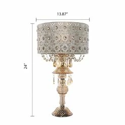 Buy đ Silver Orchid White Champagne Glass And Metal Table Lamp - 13.875"L X 13.875"W X 24"H đ 15 Buy đ Silver Orchid White Champagne Glass And Metal Table Lamp - 13.875"L X 13.875"W X 24"H đ -Silver Orchid Shop unnamed file 2447