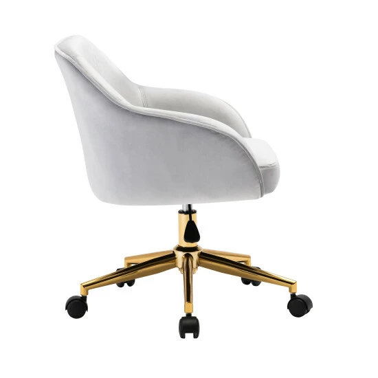 Discount โค๏ธ Silver Orchid Orla Upholstered Office Chair Green ๐ - Image 6