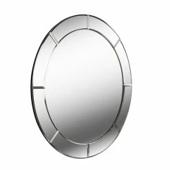 Promo ⌛ Silver Orchid Bell Spokan Wall Mirror - 32" Dia. 🎉 -Silver Orchid Shop unnamed file 2458