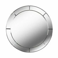 Promo ⌛ Silver Orchid Bell Spokan Wall Mirror - 32" Dia. 🎉 -Silver Orchid Shop unnamed file 2459