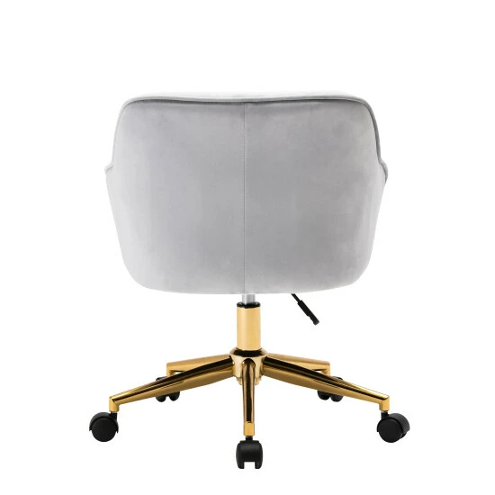 Discount โค๏ธ Silver Orchid Orla Upholstered Office Chair Green ๐ - Image 7