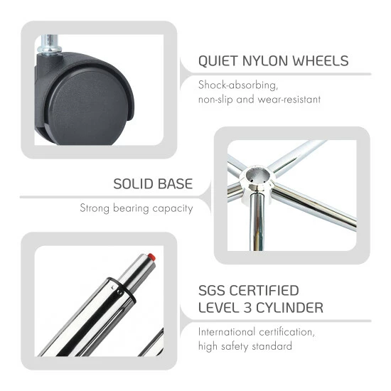 Discount โค๏ธ Silver Orchid Orla Upholstered Office Chair Green ๐ - Image 8