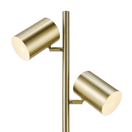 Flash Sale đ Silver Orchid Sangro 63-inch 3-Light Gold Floor Lamp â - Image 6