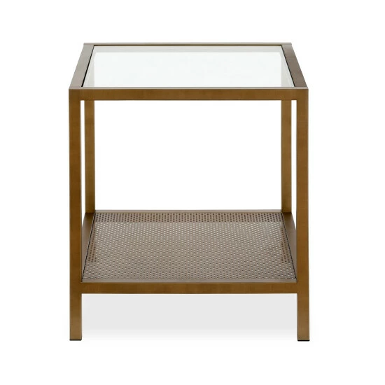 Discount âď¸ Silver Orchid Furth Brass Side Table đ - Image 3