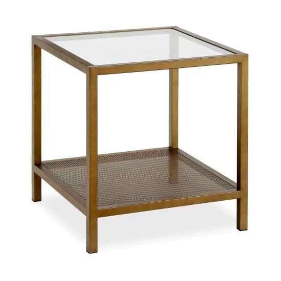 Discount âď¸ Silver Orchid Furth Brass Side Table đ - Image 8