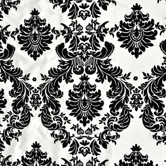 Top 10 ๐ฅฐ Silver Orchid Lucille Venetian Grommet Top 84-inch Curtain Panel White/black ๐ - Image 3