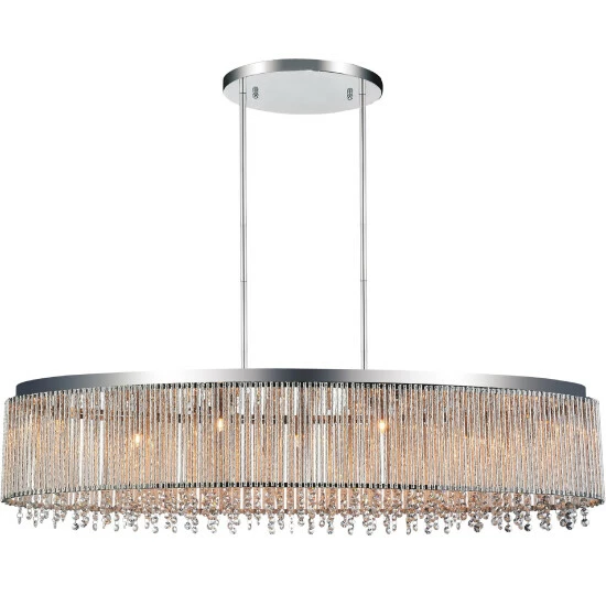 Top 10 ⌛ Silver Orchid Bowen 7-light Chrome Chandelier 🤩