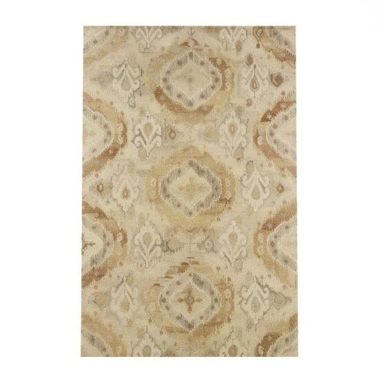 Buy ✨ Silver Orchid Almirante Abstract Hand-made Wool Area Rug ❤️ 5 Buy ✨ Silver Orchid Almirante Abstract Hand-made Wool Area Rug ❤️ - Image 3