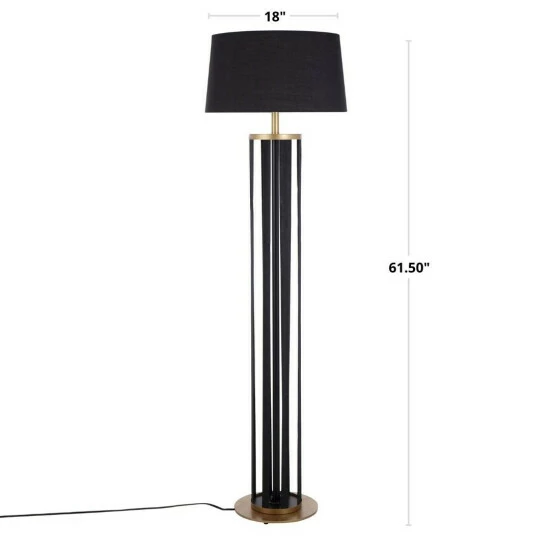 Buy â¤ď¸ Silver Orchid Mariska Floor Lamp đ - Image 3