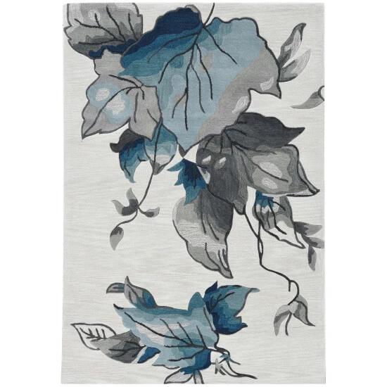 Best deal đ Silver Orchid Hand-tufted Winter Leaves Area Rug Ivory â¤ď¸ 3 Best deal đ Silver Orchid Hand-tufted Winter Leaves Area Rug Ivory â¤ď¸
