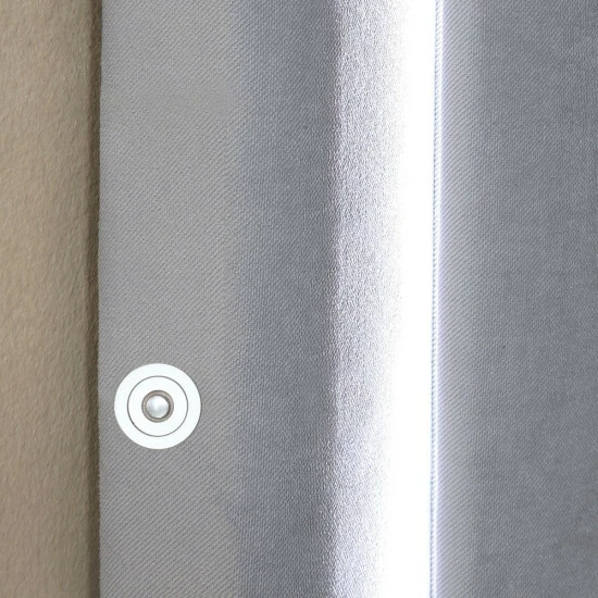 Budget đ Silver Orchid Berger LED Light Grey Platform Bed đ - Image 2