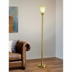 Best reviews of ❤️ Silver Orchid Pica 72-inch Dimmable Floor Lamp Polished Chrome 😉