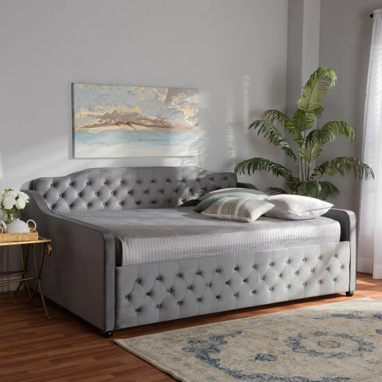 Top 10 đ Silver Orchid Raag Transitional Contemporary Daybed Blue đ€©