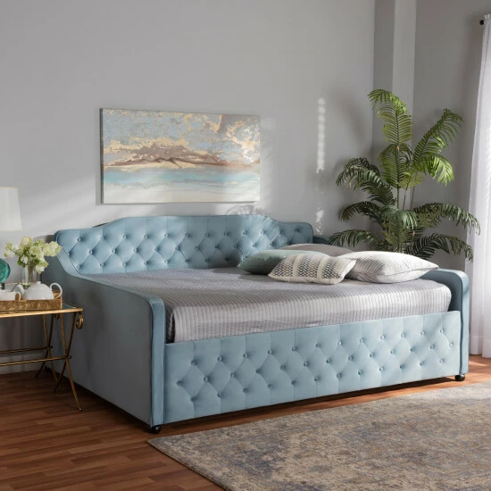 Top 10 đ Silver Orchid Raag Transitional Contemporary Daybed Blue đ€© - Image 2
