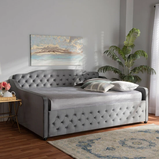 Top 10 đ Silver Orchid Raag Transitional Contemporary Daybed Blue đ€© - Image 8