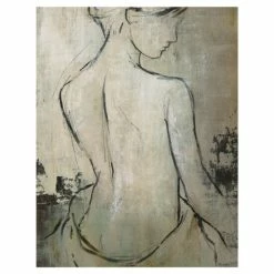 Outlet 😉 Silver Orchid Spa Day IV By Bridges Canvas Art Print ✨