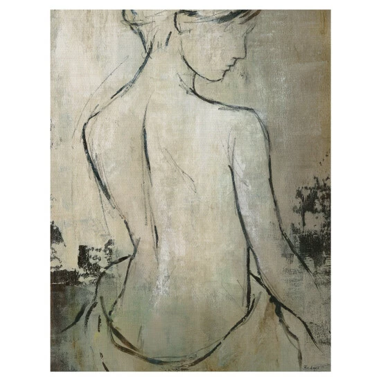 Outlet đ Silver Orchid Spa Day IV By Bridges Canvas Art Print â¨